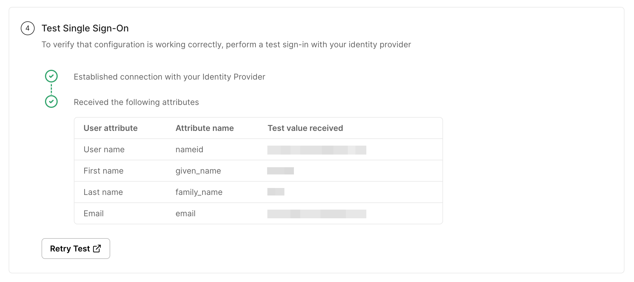 Test your SAML application for SSO configuration